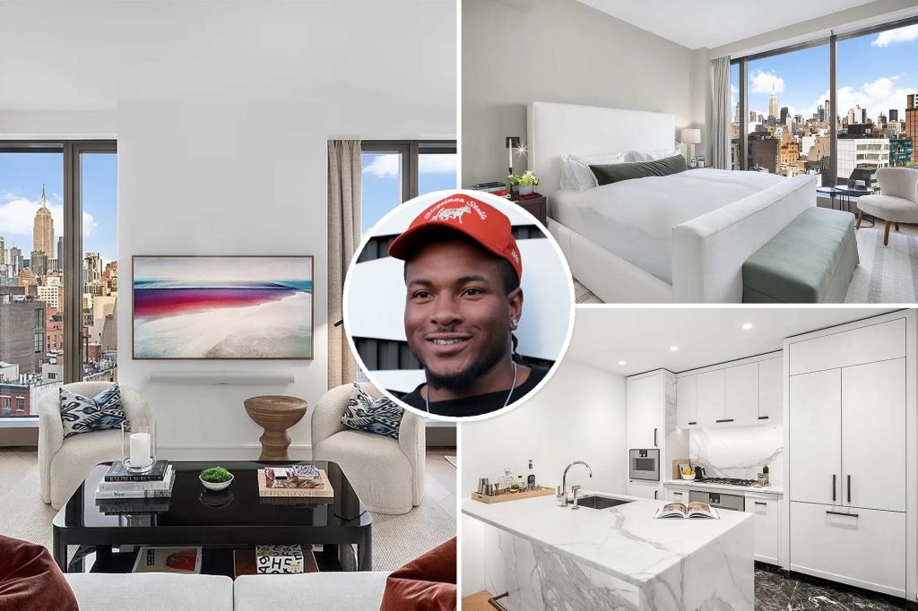 Exclusive | Knicks' Miles McBride scores a luxury pad in NYC for $15.5K a month - take a look inside